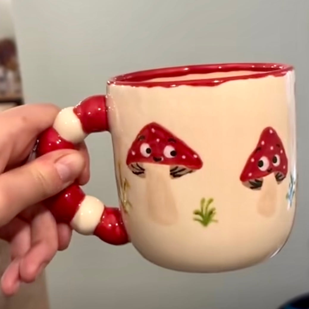 Céramique à décorer - Mug perle